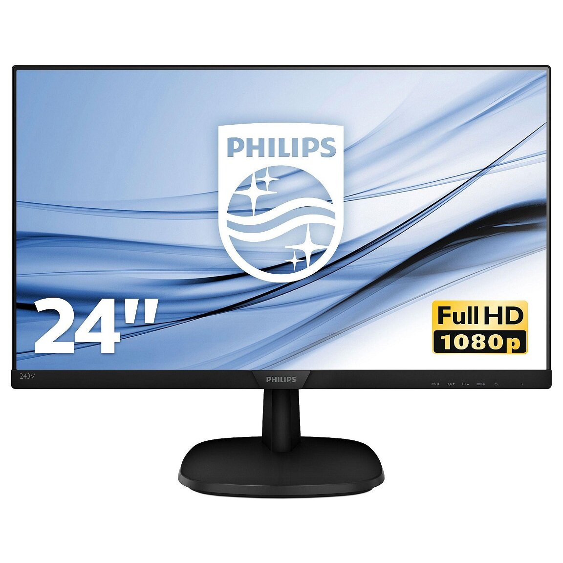 Monitor Philips 243V7QJABF/00 z przodu