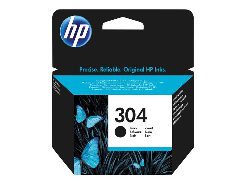 HP Wkład atramentowy Ink/304 Black