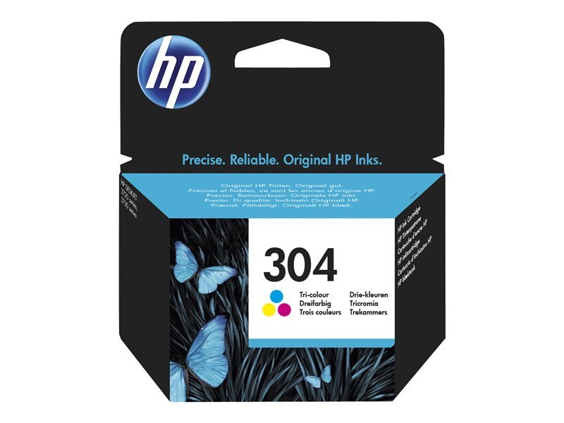 HP Wkład atramentowy Ink/304 Tri-color