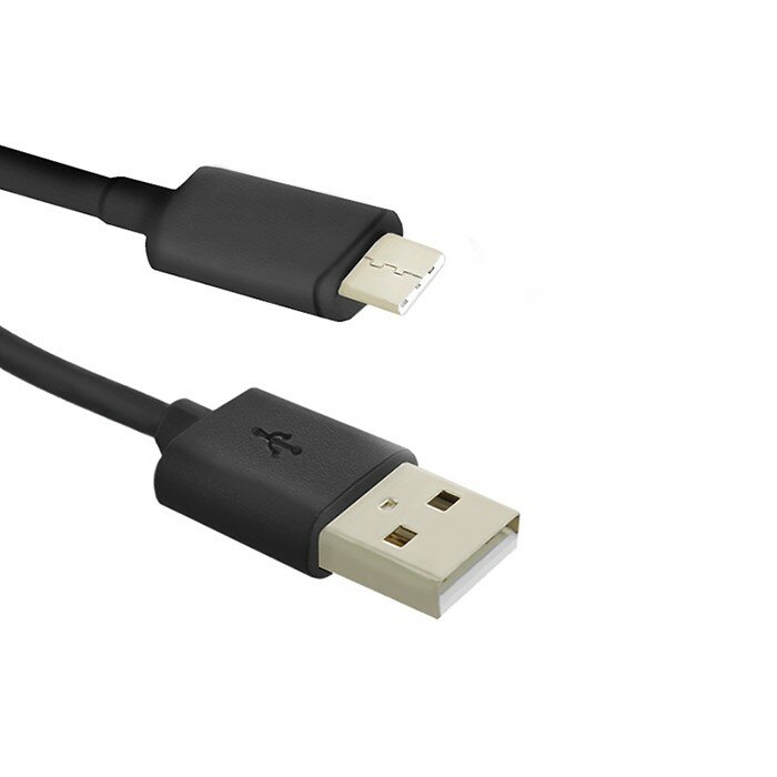 Ładowarka sieciowa Qoltec (50188) 17W|5V|3.4A|2xUSB z kablem USB-C kabel
