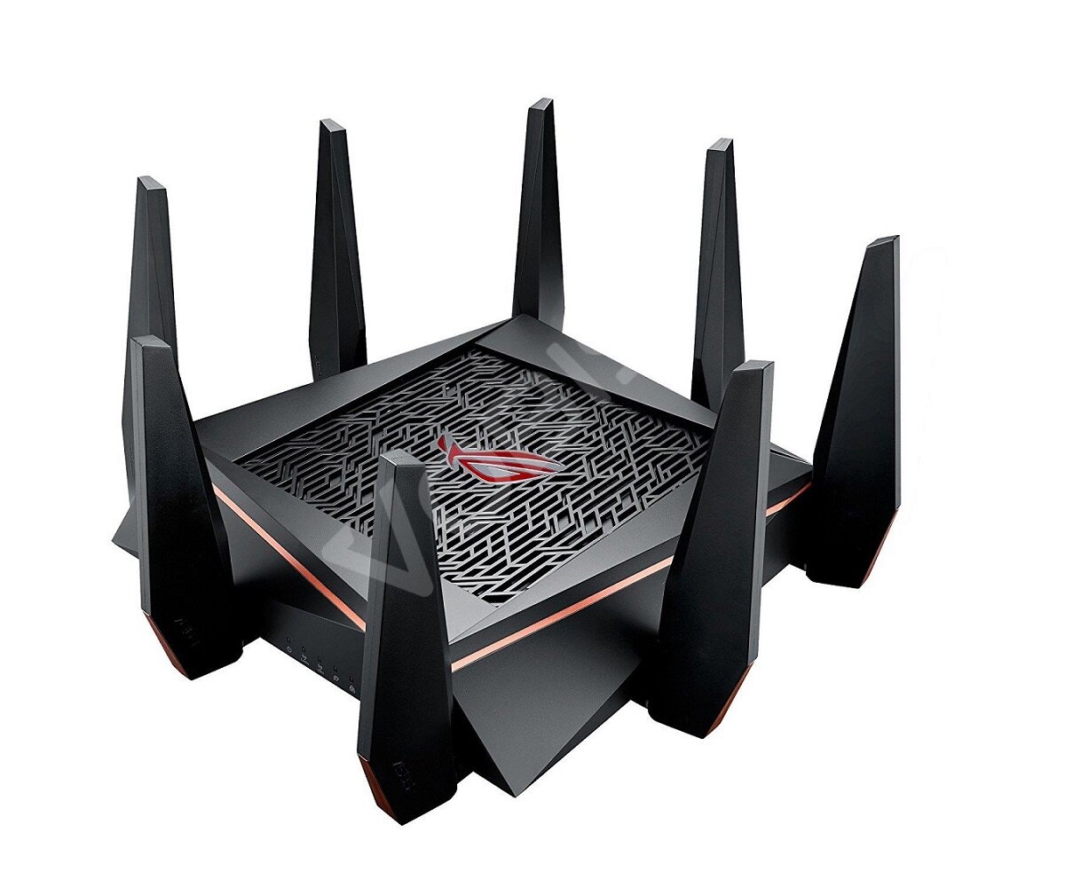 Router ASUS AC5300 widok na router od góry