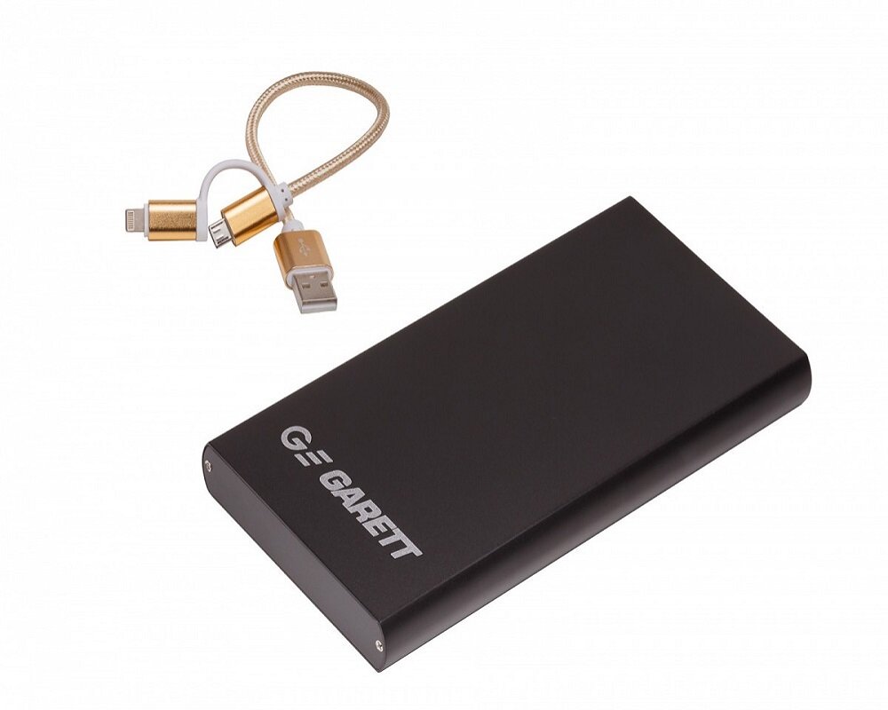 Powerbank Garett Power 20 z kablem USB