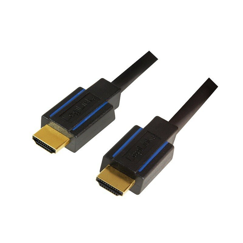 Kabel HDMI LogiLink CHB004 widok na wtyczki