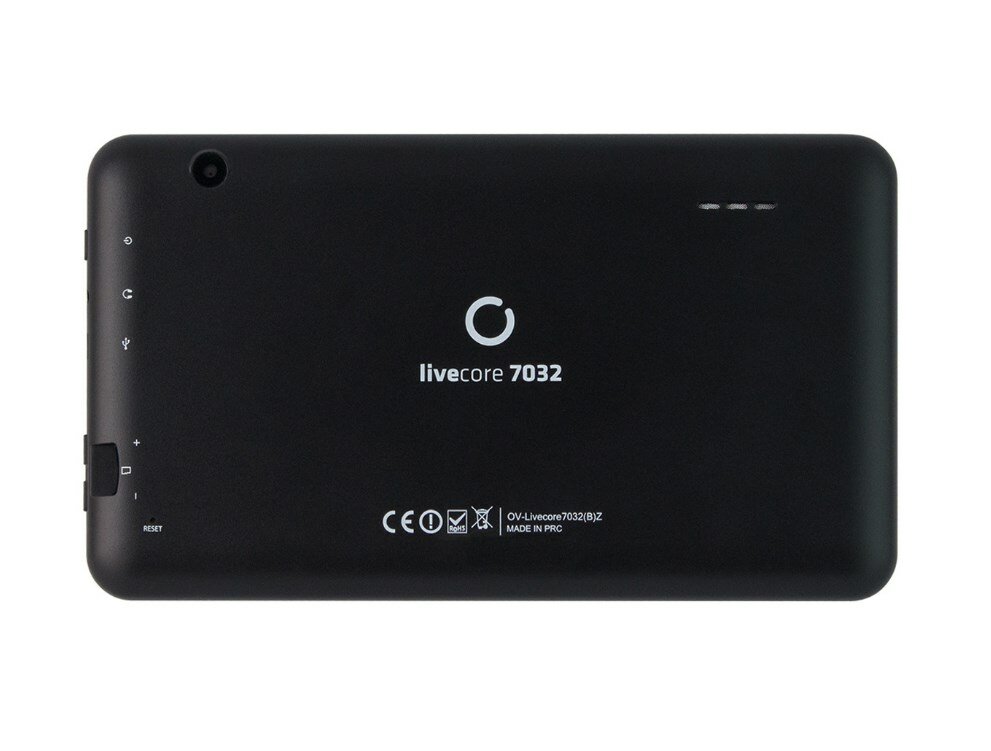 Tablet Overmax Livecore 7032 WiFi przycisk włączenia