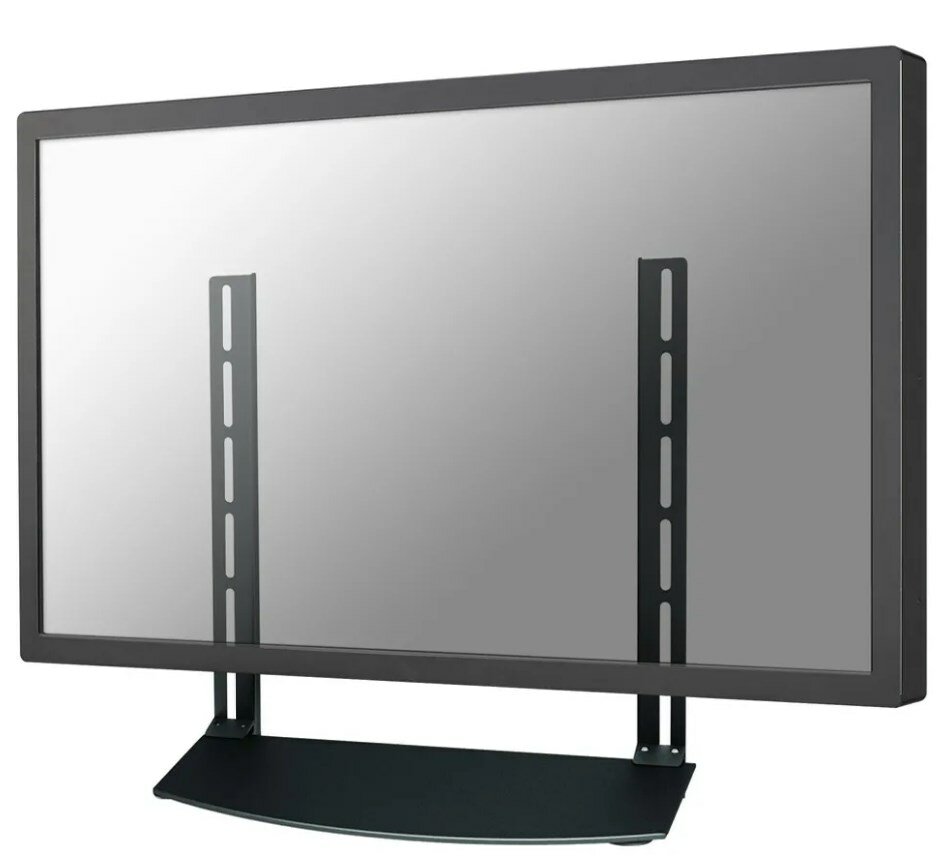 Półka na sprzęt AV Neomounts by Newstar NS-SHELF100 wizualizacja telewizora