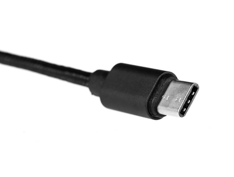 Kabel Green Cell USB-C Nylon 1m KAB31C końcówka c
