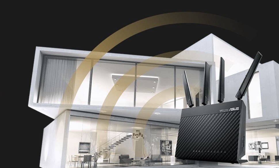 Router ASUS 4G-AC68U Wi-Fi AC1900. Niezrównany zasięg Wi-Fii.