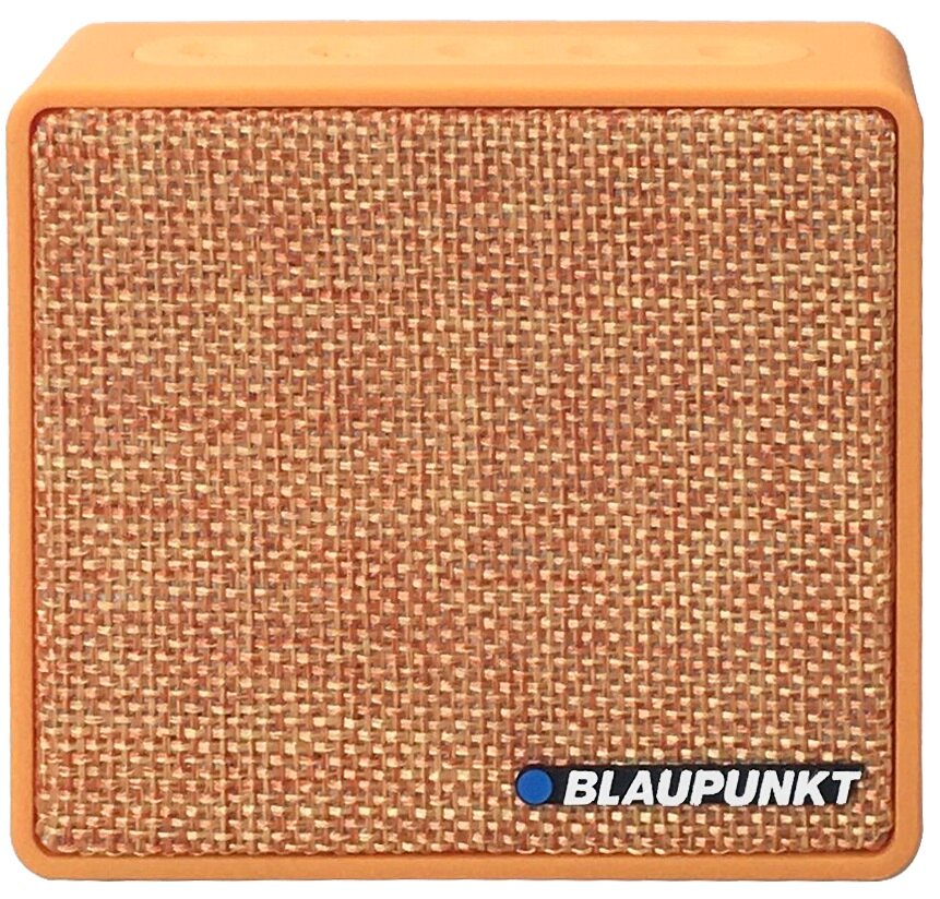 Głośnik bezprzewodowy Blaupunkt BT04OR Bluetooth widok od przodu