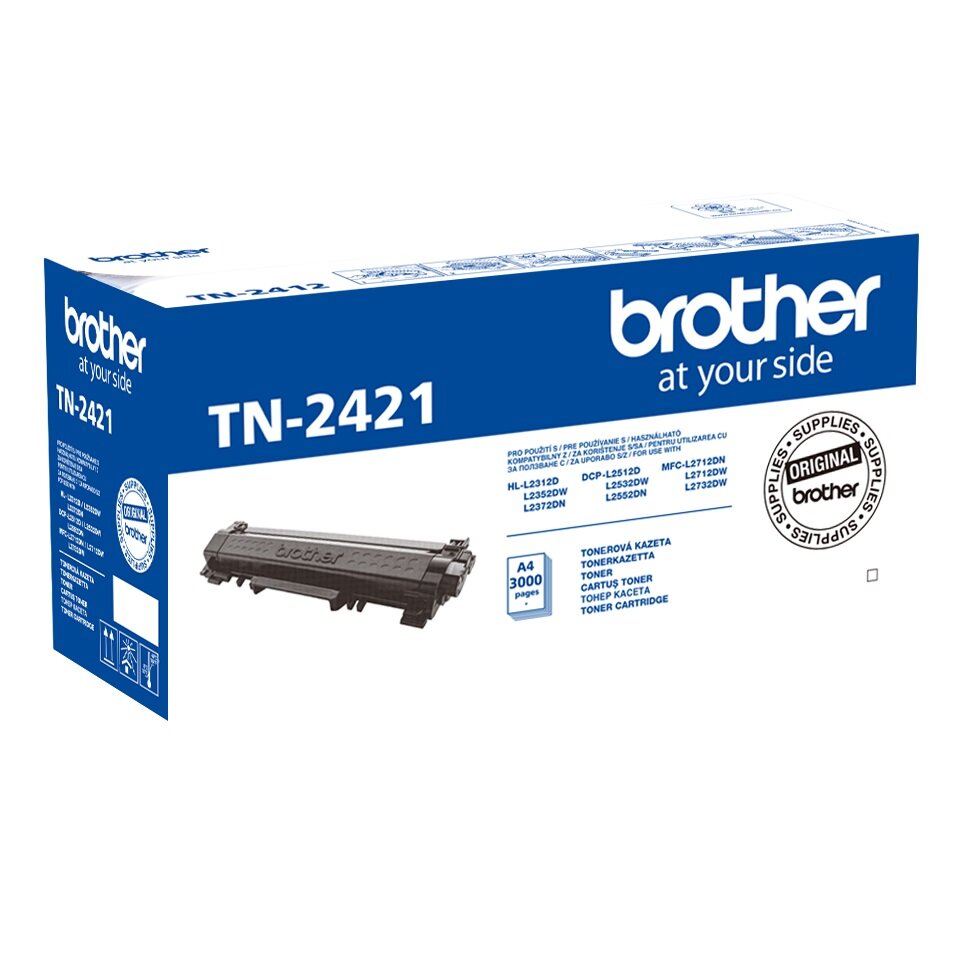 Toner Brother TN-2421 Czarny w opakowaniu