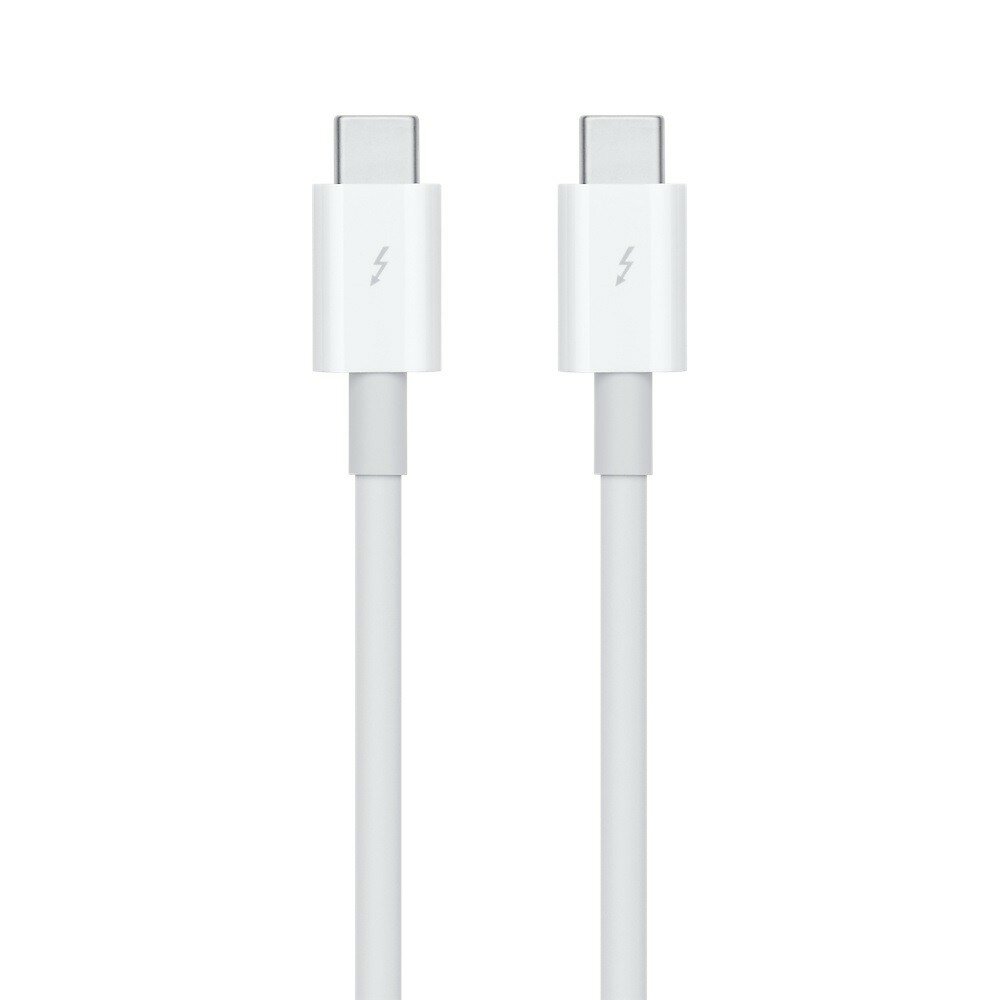 Kabel Apple USB-C - USB-C oba końcówki kabla 