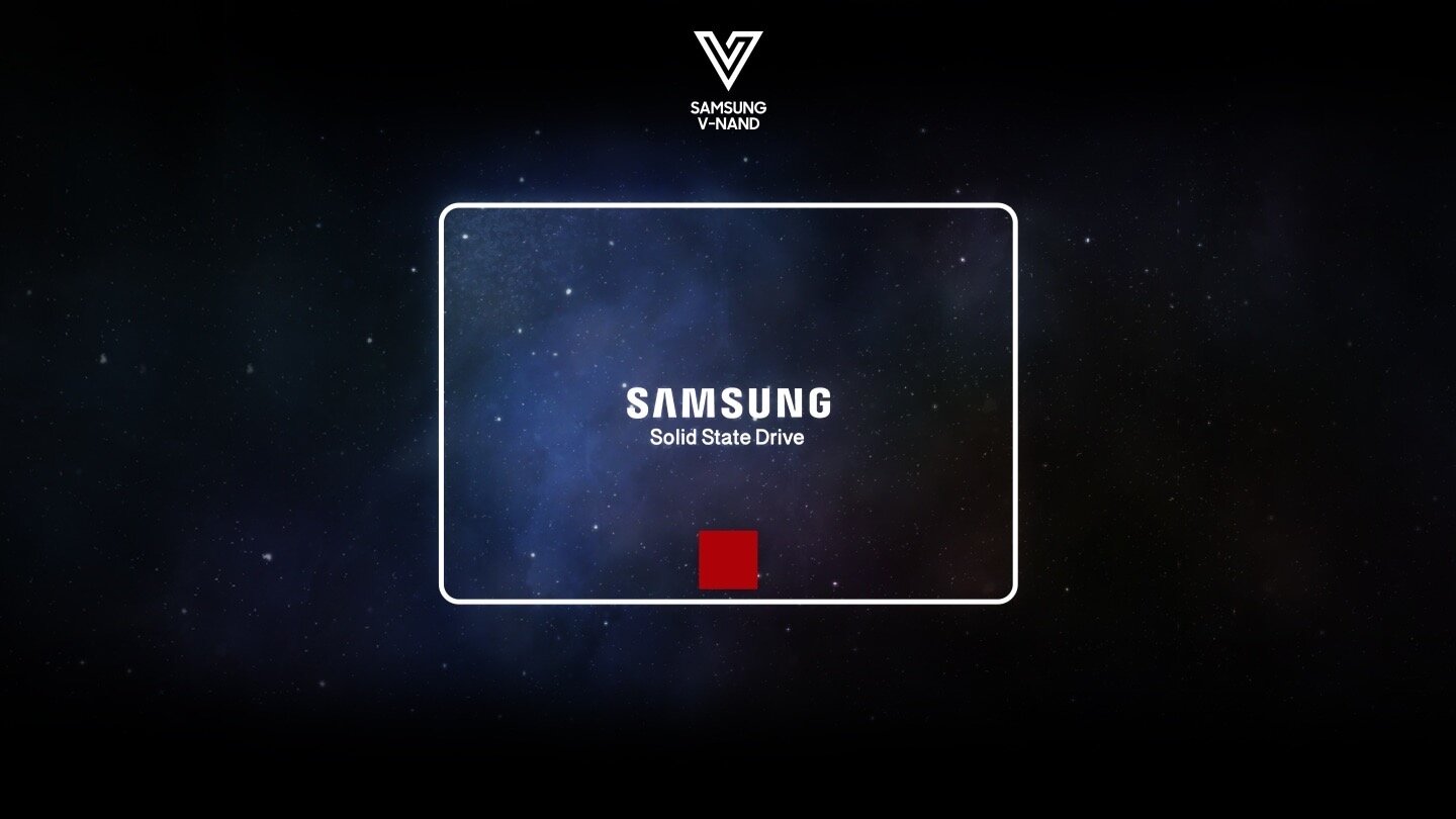 Dysk SSD Samsung 860 PRO MZ-76P2T0B/EU 2TB czarny widok na przód