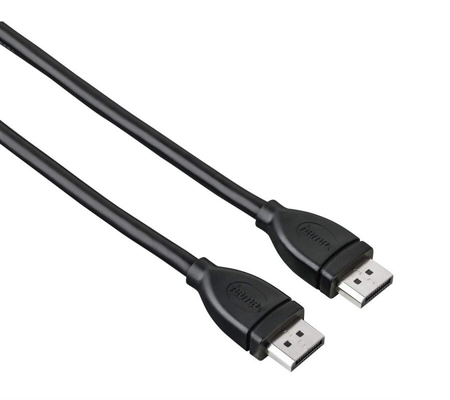 Kabel DisplayPort Hama KKHMKKBV0010 pod skosem w prawo