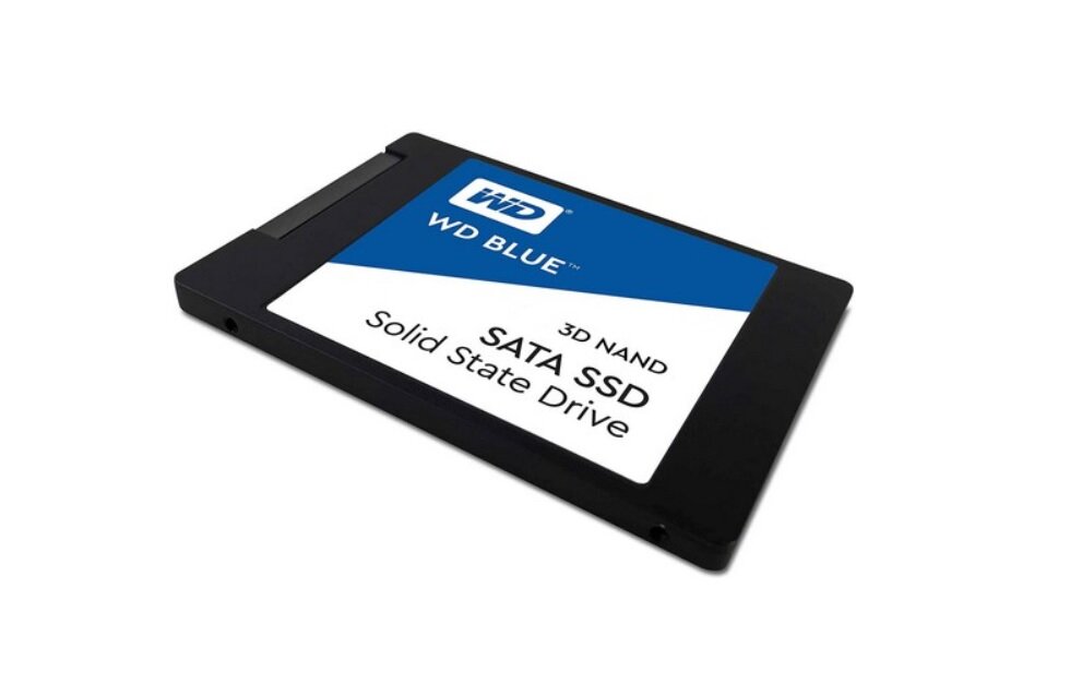 Dysk Western Digital Blue 3D Nand SSD 2TB frontem