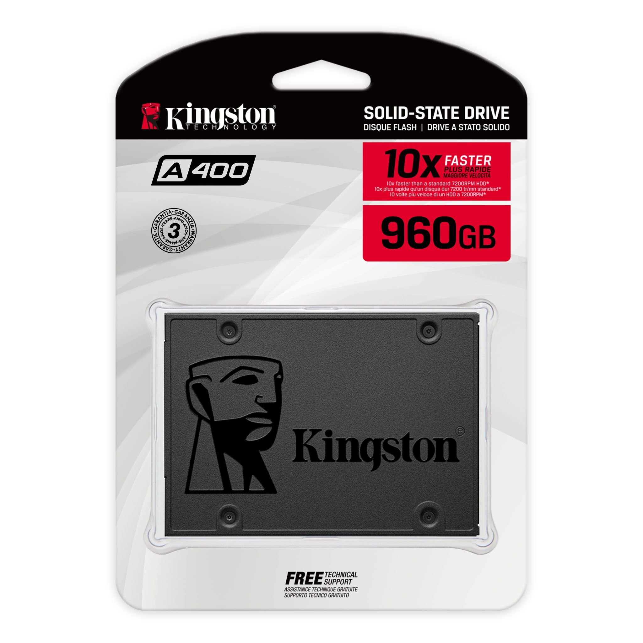 Dysk Kingston SSD A400 SERIES 960GB w opakowaniu