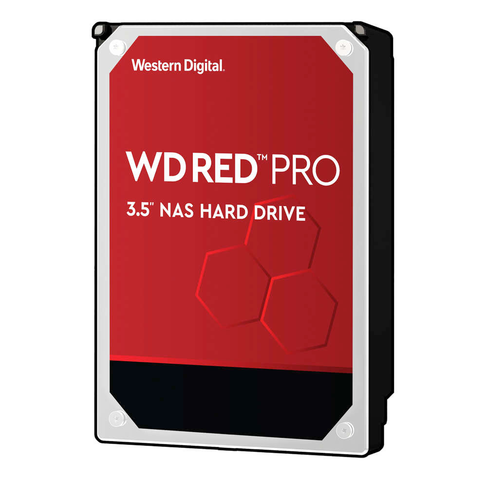Dysk twardy WD Red Pro 4TB widok w pionie
