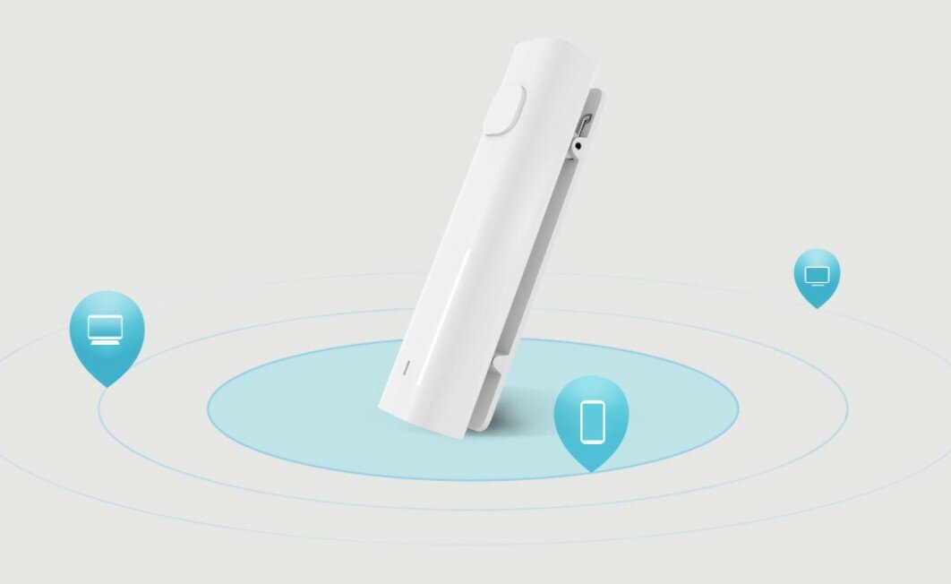 Xiaomi Mi Bluetooth Audio Receiver połączenie i zasięg