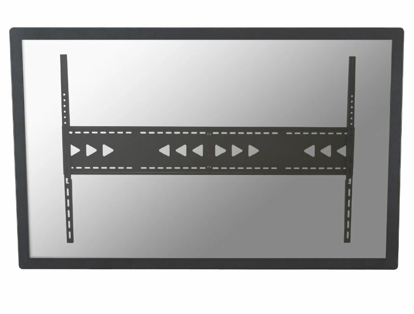 Uchwyt Neomounts by Newstar LFD-W1500 z zamontowaną atrapą monitora