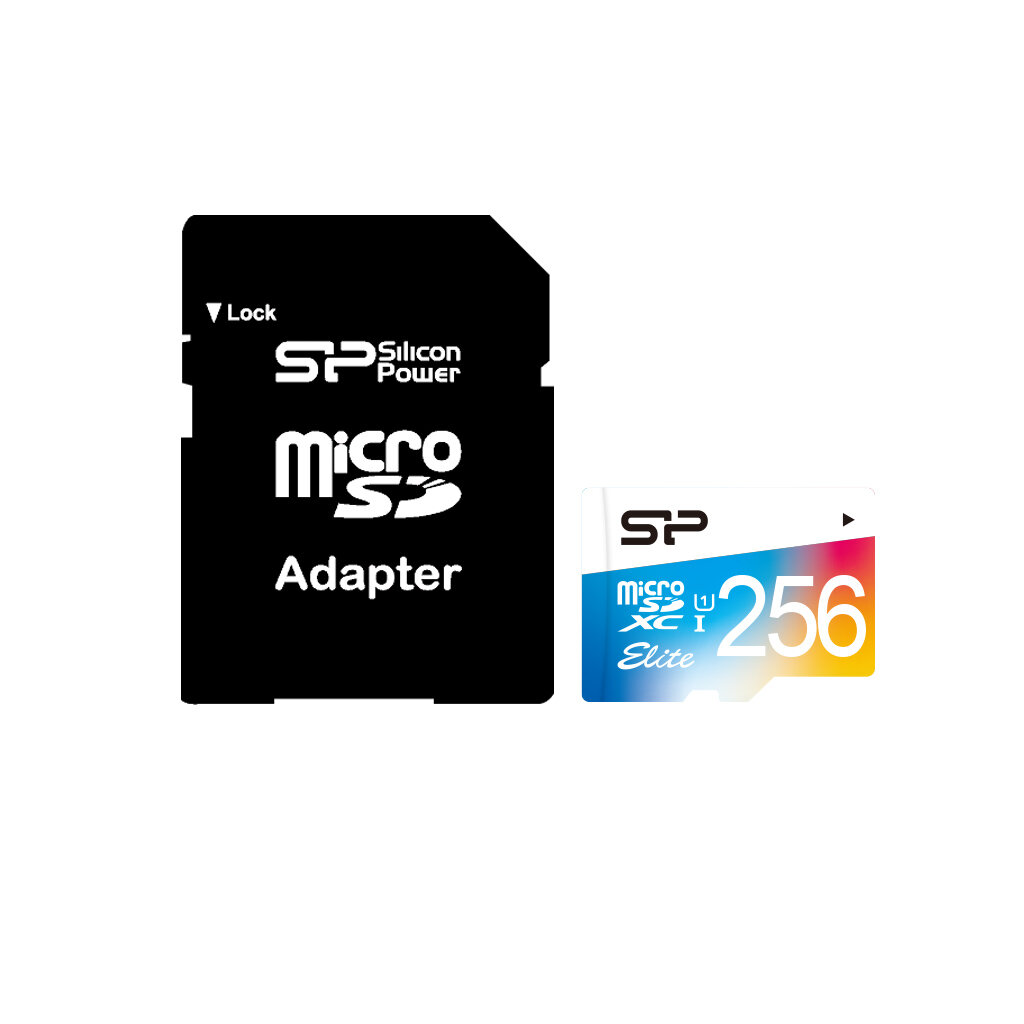 Karta pamięci Silicon Power SP064GBSTXBU1V20SP karta z adapterem