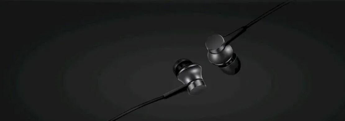 Słuchawki Xiaomi Mi In-Ear Piston Basic Black styl słuchawek