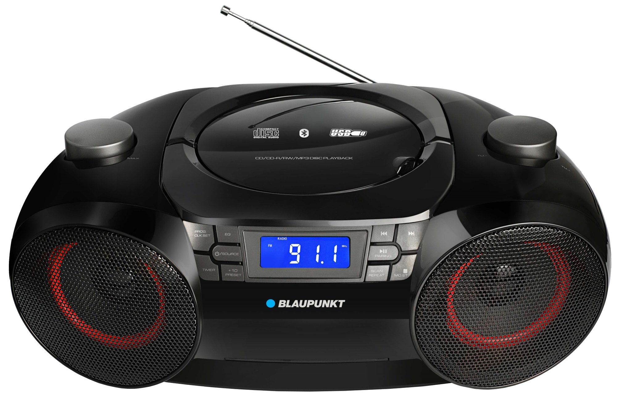 Radioodtwarzacz Blaupunkt BB30BT (BT CD MP3 SD USB)