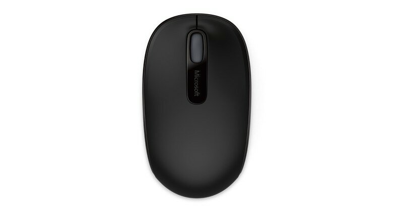 Mysz Microsoft Wireless Mobile Mouse 1850 mysz czarna góra