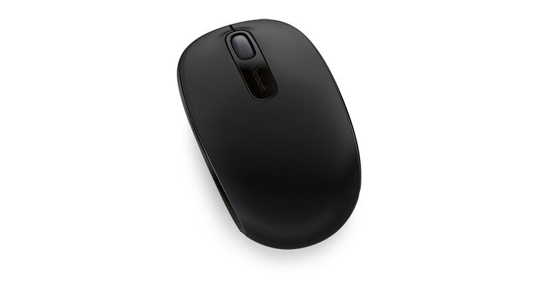 Mysz Microsoft Wireless Mobile Mouse 1850Góra myszy po skosie