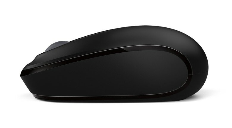 Mysz Microsoft Wireless Mobile Mouse 1850 bok myszy