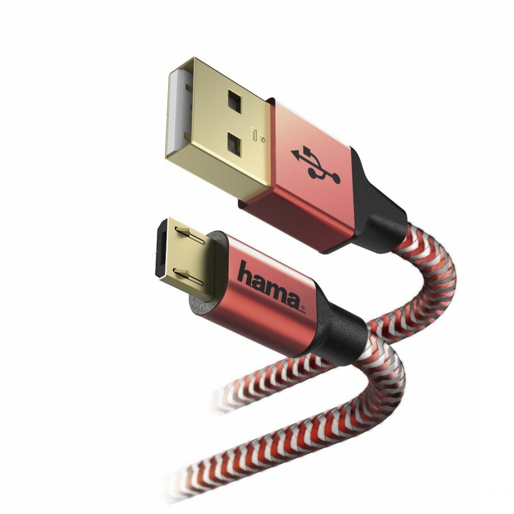Kabel ładujący Hama micro-USB 1,5 m złącza