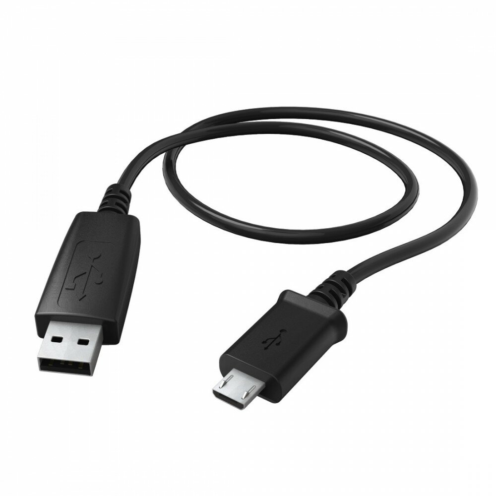 Kabel ładujący Hama micro-USB widoczny frontem
