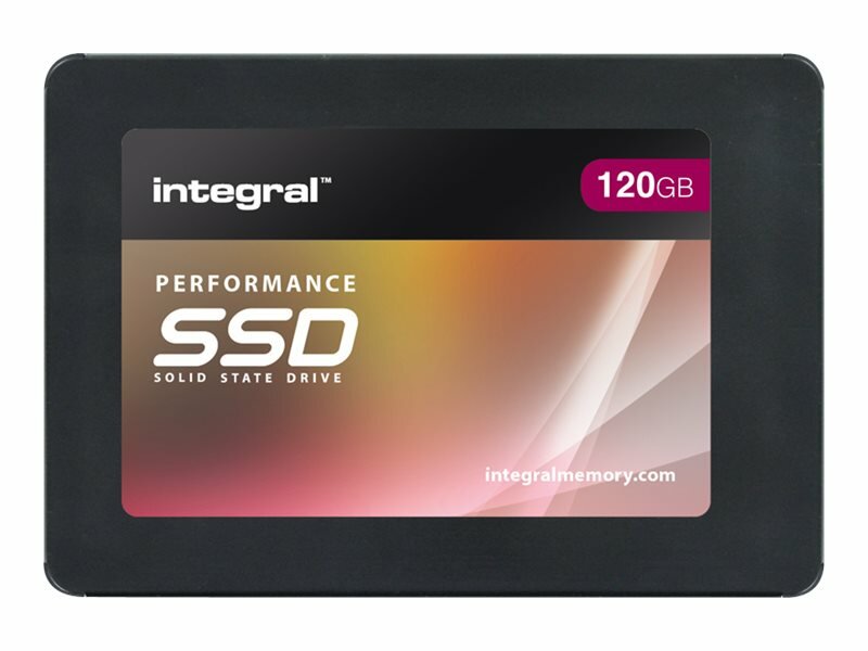 Dysk SSD Integral P5 Series 120 GB frontem