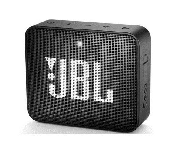 Głośnik bezprzewodowy JBL GO 2 Black widok od przodu