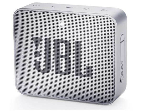 Głośnik bezprzewodowy JBL GO 2 Grey widok od przodu