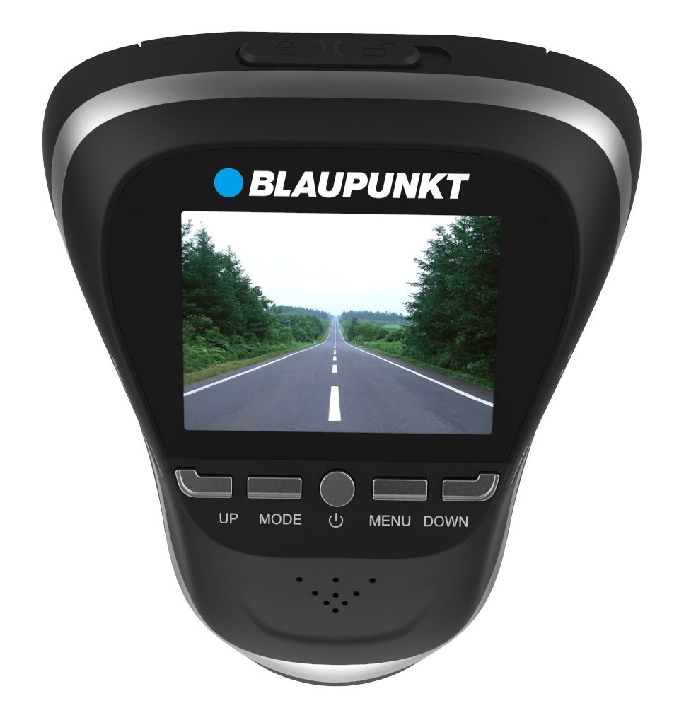Wideorejestrator Blaupunkt BP 2.5 FHD z video podczas drogi