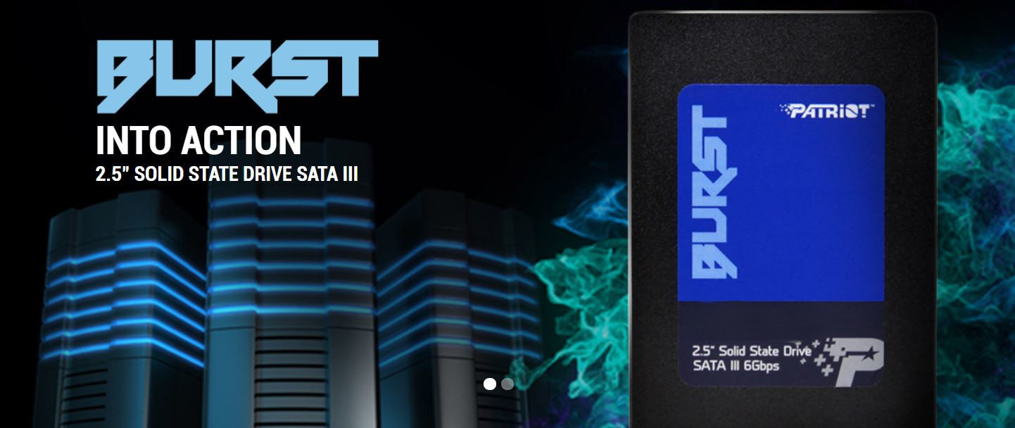 Dysk SSD Patriot Memory PBU480GS25SSDR (480 GB ; 2.5; SATA III).
