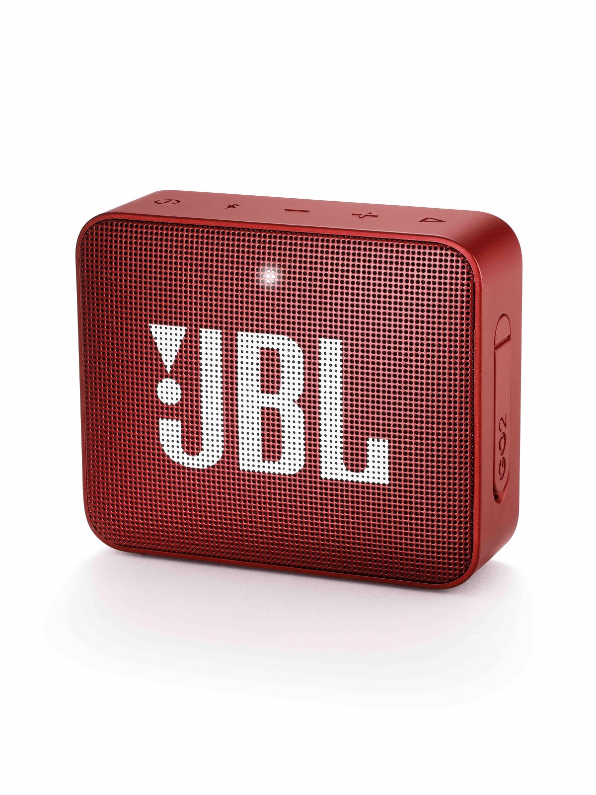 Głośnik bezprzewodowy JBL GO 2 Red widok od przodu