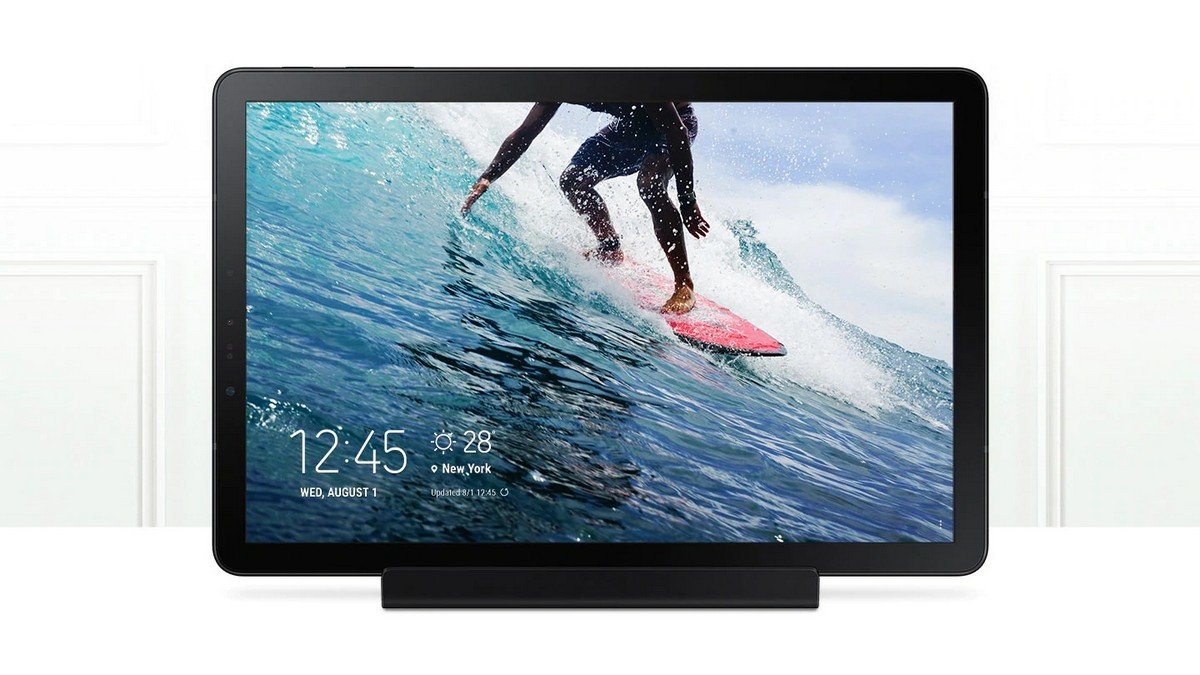 Tablet Samsung Tab S4 SM-T835NZAAXEO LTE szary. Urządzaj wielogodzinne maratony oglądania.