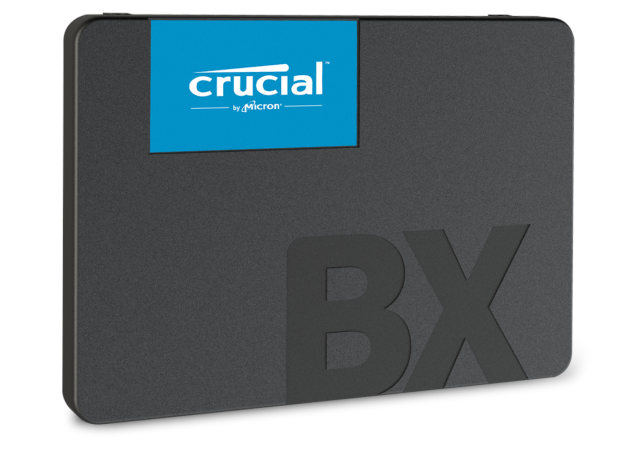 Dysk SSD Crucial BX500 240GB bok