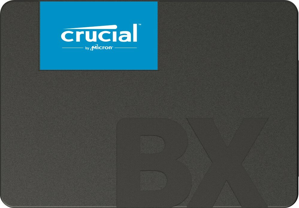 Crucial Dysk SSD BX500 bok 
