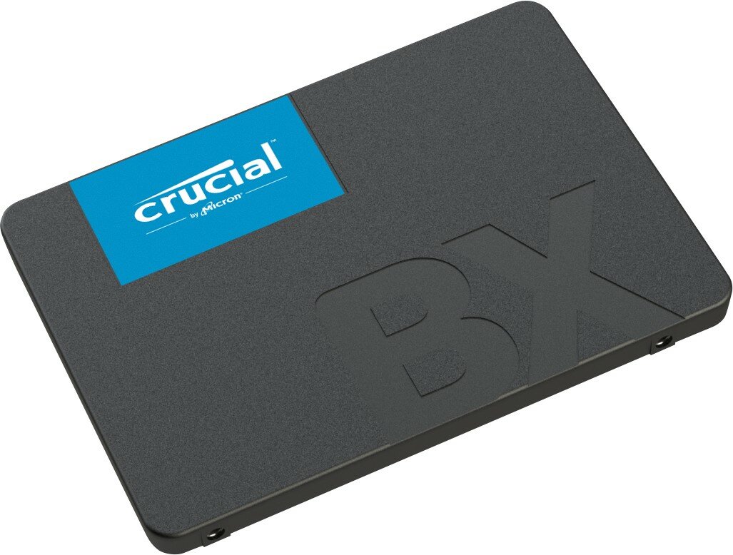 Crucial Dysk SSD BX500 perspektywa bok 