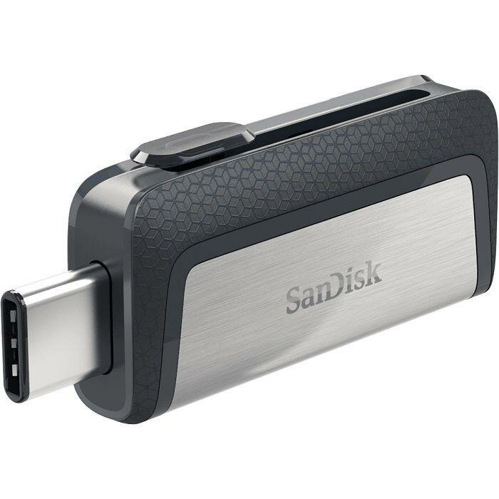 Pendrive SanDisk Ultra Dual Drive (SDDDC2-032G-G46) 32GB pod skosem