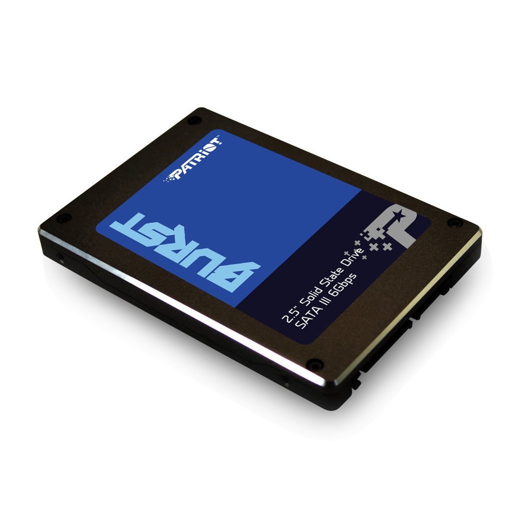 Dysk SSD Patriot Burst 960GB. Uniwersalność.