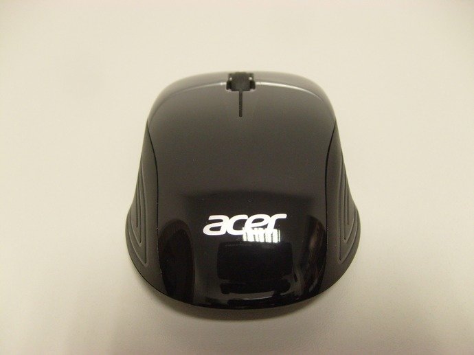 Mysz bezprzewodowa Acer MORFHPUO Black