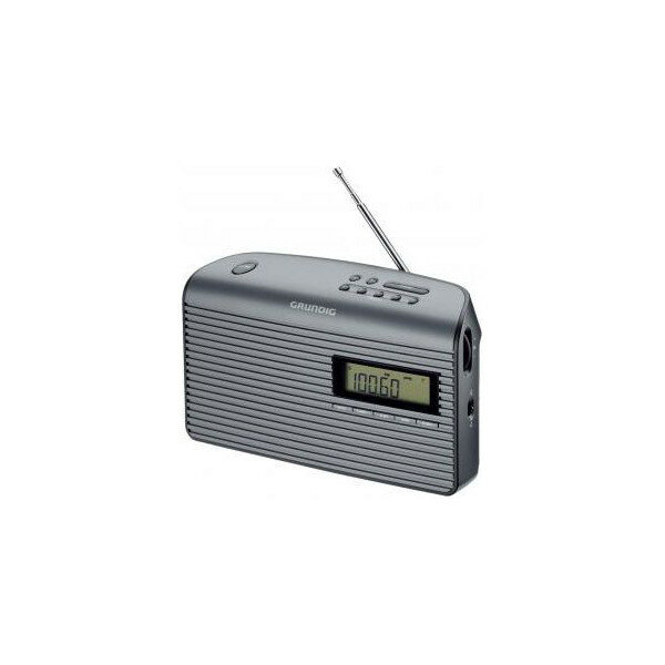 Radio Grundig GRN 1410 bokiem