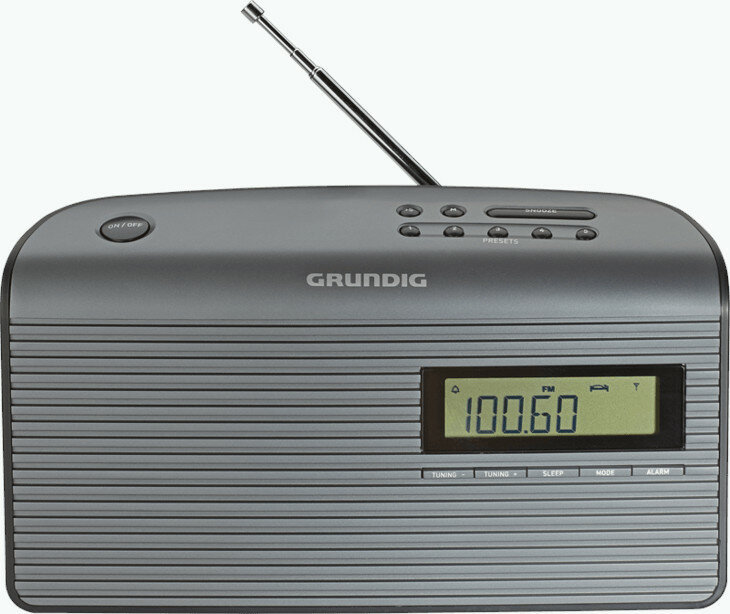 Radio Grundig GRN 1410 front 