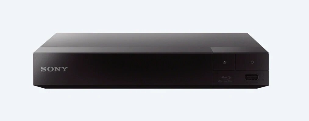 Odtwarzacz Blu-Ray Sony BDP-S1700 widok na odtwarzacz od frontu