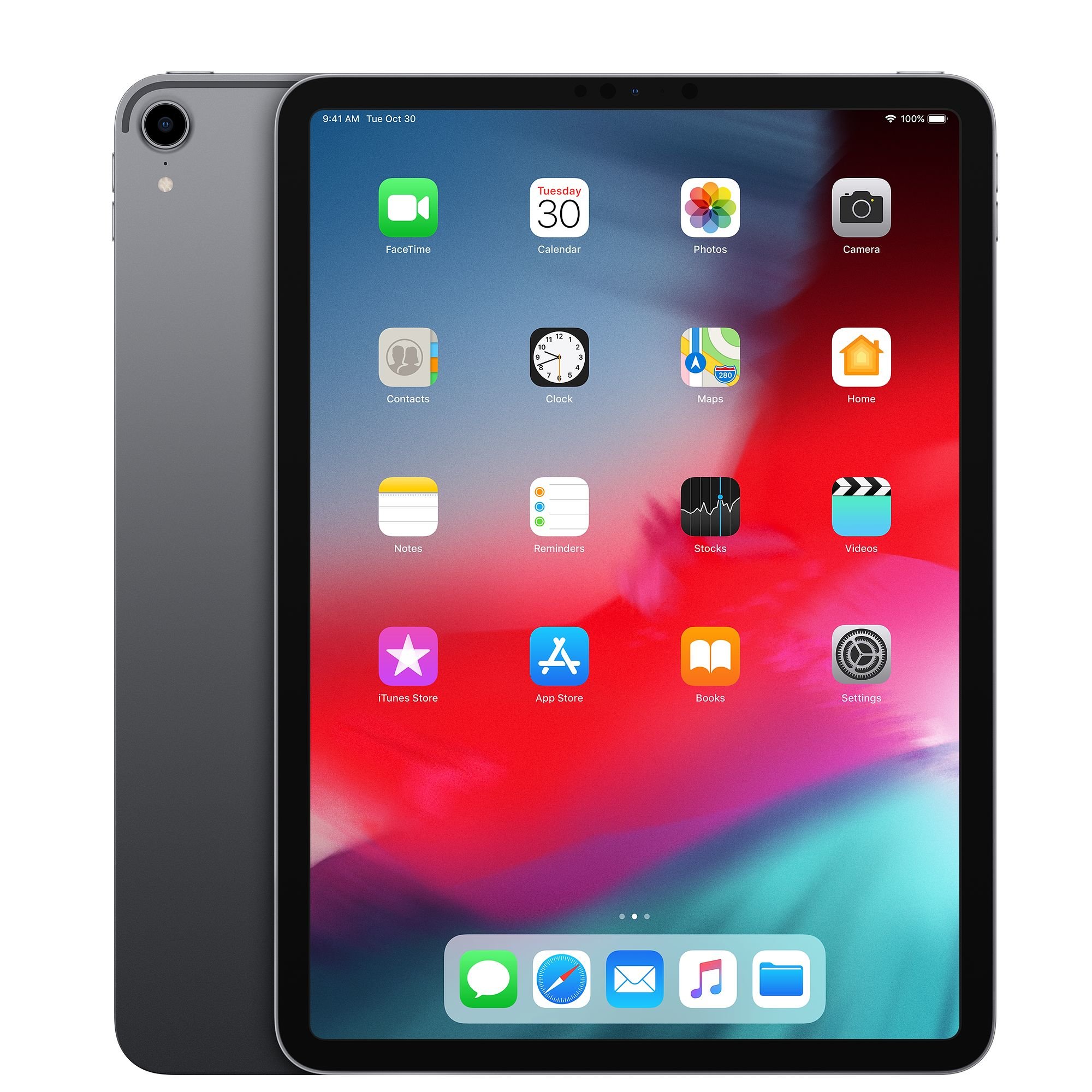  Apple iPad Pro 11 Wi-Fi + Cellular 64GB przód i tył 