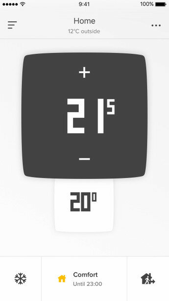 Zawory termostatyczne NETATMO NVP-EN sterownie smartfonem