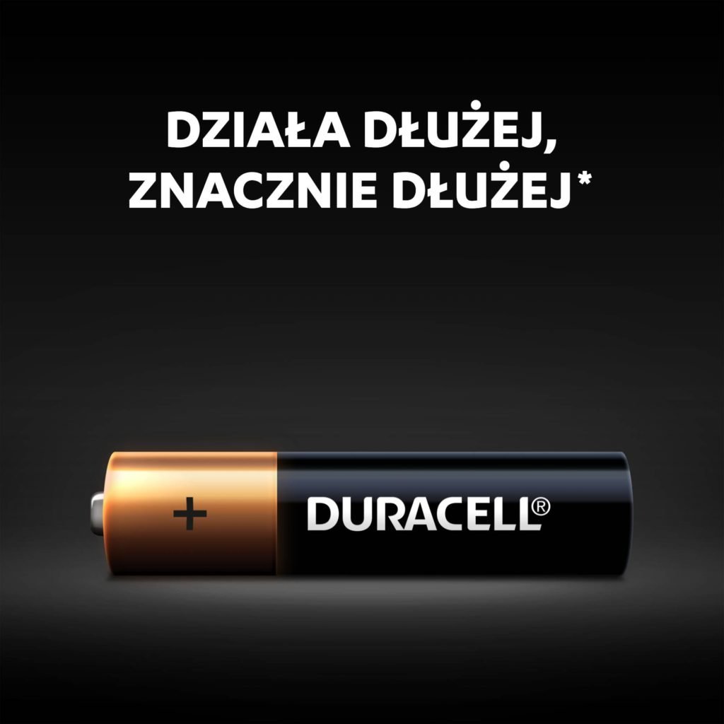Bateria duracell AAA/LR03 front