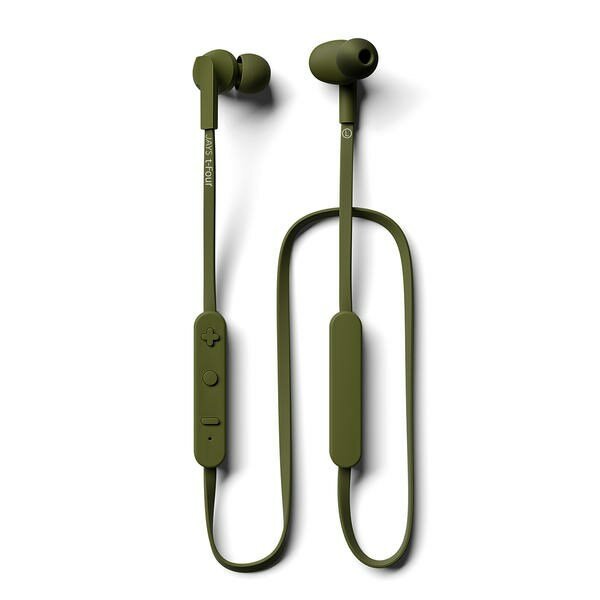 Słuchawki Jays T-Four zielone frontem