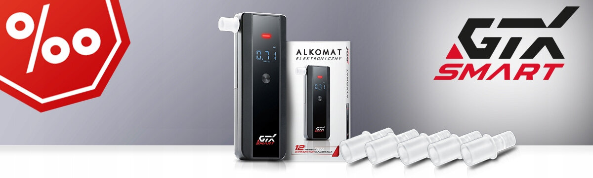 Alkomat Oromed GTX Smart zestaw